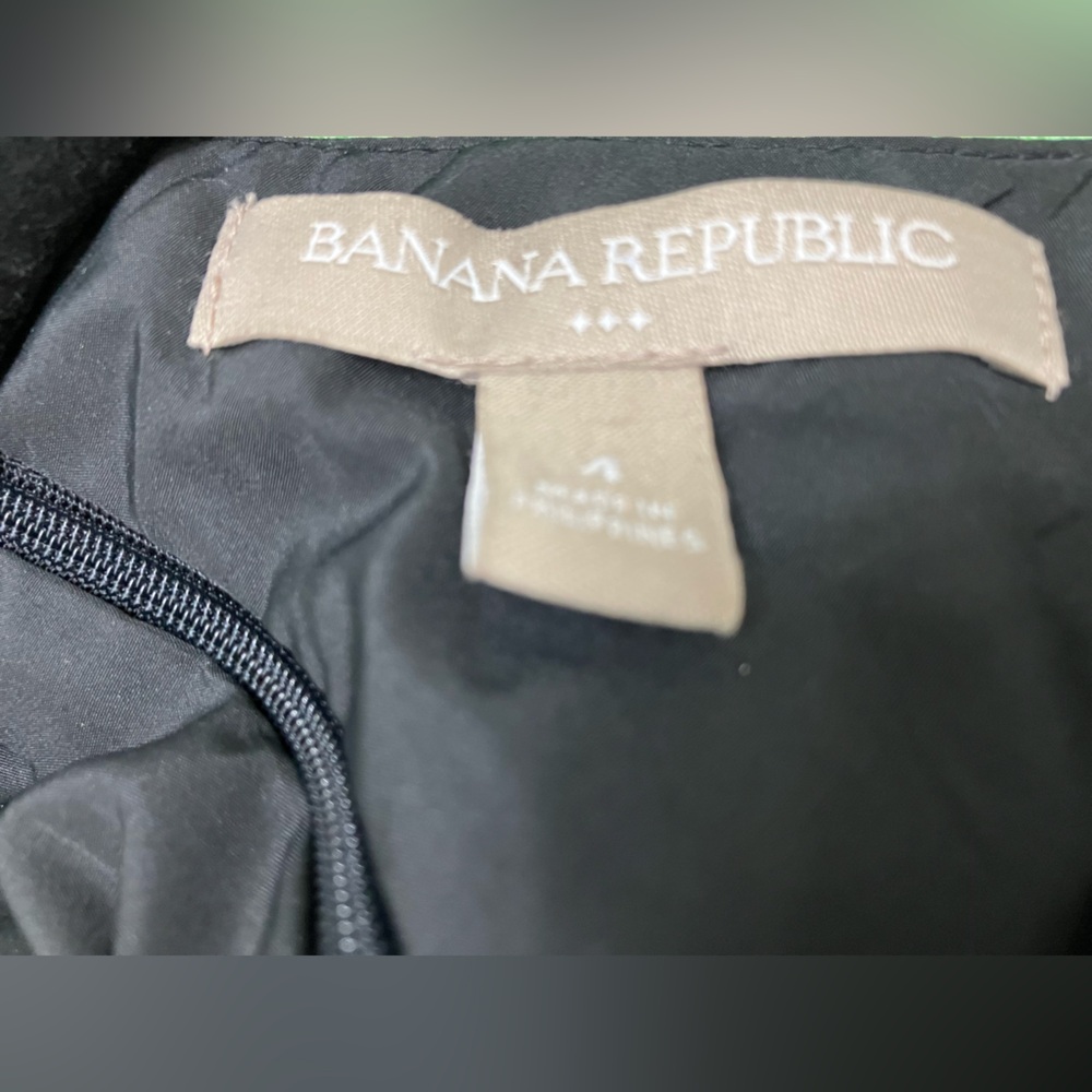 Banana Republic Women’s Size 4 Lined Summer Dress Fully Lined Like New - Picture 8 of 9